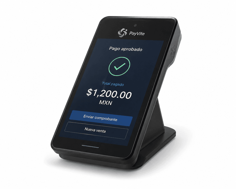 Terminal punto de venta PayVite